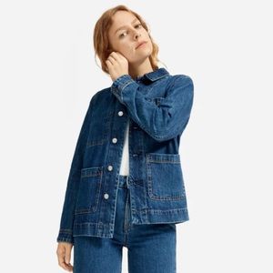 Everlane denim chore jacket